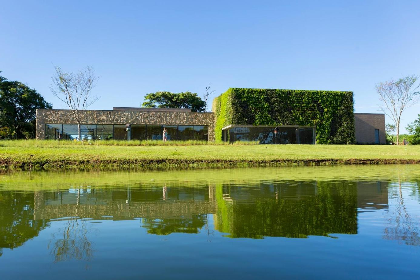 Santa Clara Eco Resort Boa Esperanca do Sul Bagian luar foto