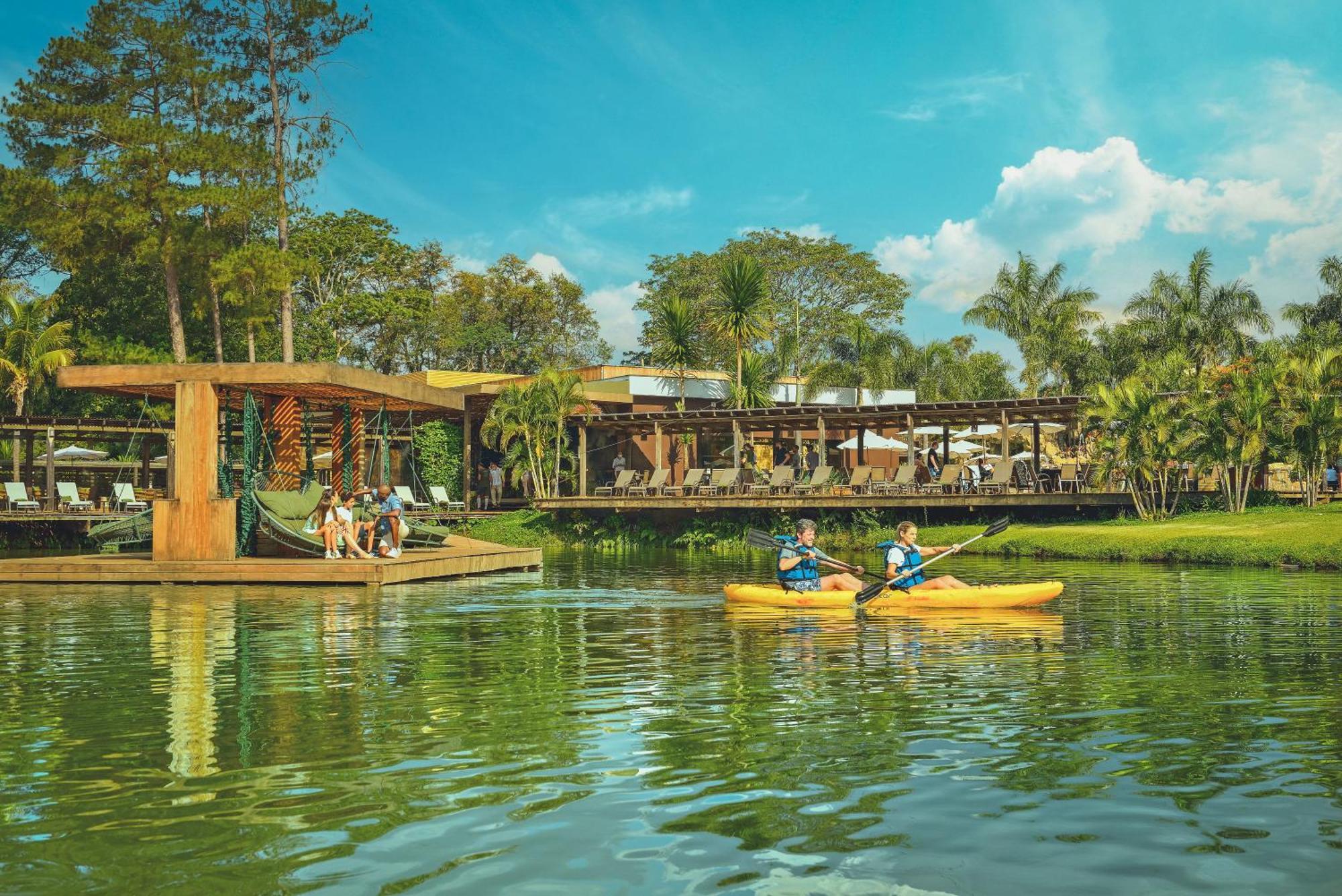 Santa Clara Eco Resort Boa Esperanca do Sul Bagian luar foto